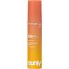 ATTITUDE Spray solare MineralSPF 50, ampio spettro all'ossido di zinco, controllato EWG, non nano, senza aerosol, resistente all'acqua, leggero per viso e corpo, vegano, profumo di cocco tropicale, 80