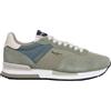 Pepe Jeans Hailon Basic M, Sneak Uomo, Verde Scuro, 39 EU