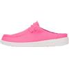 HEYDUDE Women Wendy Slip Stretch Canvas Neon Pink Casual Moccasin 42 EU