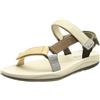 Camper Match K200958, Sandali piatti Donna, Multicolore 020, 42 EU
