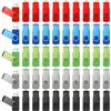 Copkim Confezione da 50 chiavette USB 2.0 da 32 GB, portatili, girevoli con luce LED, per ufficio, scuola, archiviazione dati, backup