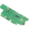 ASHATA Scheda Madre Lato Sinistro L Pulsante Scheda Madre per Switch Lite, Parte di Ricambio della Scheda Chiave della Console di Gioco per Switch Lite Maniglia Sinistra, HDH SAKYO 01