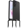 OtterBox Cover React Necklace per Samsung Galaxy A35 5G, Nero