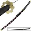 ACACIA MEDIOEVO Katana non affilata in Metallo - Replica One Piece Zoro Shusui-Pioggia d'Autunno - zs9416.55