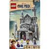 LEGO ONE PIECE 75645 Battaglia al Castello di Drum, Giocattolo con 6 Minifigure Preordine Uscita 1 Agosto