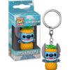 FUNKO Pop Keychain - Disney - Stitch in Pineapple