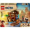 LEGO One Piece 75636 La capanna del Villaggio Foosha
