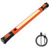 VEVOR Luce da Lavoro Sottocofano 1250 LM Luce LED Magnetica Luminosa Ricaricabile 6000 mAh Barra Luminosa da Lavoro Portatile per Meccanici Senza Fili, Riparazione Auto, Ispezione, Garage, Officina
