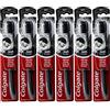 Colgate Spazzolino da denti a carbone 360, setole morbide (colori variabili), confezione da 6
