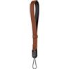 Haida Cinturino classico in pelle marrone