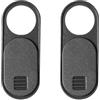 Oykrueats 2 cover per webcam, cover per computer portatile, copertura per webcam, copertura per fotocamera, colore nero, per computer portatile, per proteggere la privacy