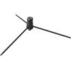 Manfrotto 678 monopiede universale pieghevole base (nero)