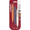 Uni-Ball Uniball™ One P - Penne gel da 0,5 mm, mandarino, uva e yogurt, inchiostro | Design tascabile, l'inchiostro rimane sulla parte superiore delle fibre di carta per linee nitide, clip tascabile