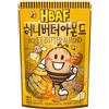 HBAF [HBAF] BURRO AL MIELE AROMATIZZATO ALLA MANDORLA 120gX10PACK BESTSELLER SNACK...