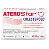 STARDEA Srl Aterostar Colesterolo - Integratore con Berberina 500 mg - 30 giorni - Integratore senza riso rosso fermentato, Monacolina K, con γ-Orizanolo, Olea Europaea e Vitamina B6 E B12 - 30 cpr - Stardea