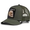 Goorin Bros. Trucker - Cappello con design teschio