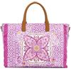 YNOT? Borsa Shopping Large Samoa Linea Mare