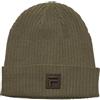 FILA Bonab Fisherman Beanie with Tonal F-Box Cappellino da Baseball, Verde Oliva Bruciato, Taglia Unica Unisex-Adulto