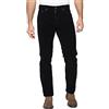 Carrera Jeans - Pantalone in Cotone, Nero (52)