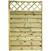 AVANTI TRENDSTORE - Cremona - Pannello salvavista in Legno di Pino Massiccio, Autoclave, Disponibile in 3 Misure Diverse (120 x 180 cm)