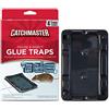 Catchmaster Trappole per Topi 4X | Colla Efficace | con Esca | appiccicosa per Insetti | Potente Coda