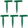 generic 5 pz Trapano a terra in plastica manuale per giardino strumento di scavo per trapiantare piantine