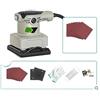 LLOOPK Levigatrice elettrica, Levigatrice For Legno Elettrica Da 240 W Lucidatrice For La Lavorazione Del For Con Carta Vetrata For Parete For Mobili(Set 2)