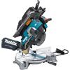 Makita LH001GZ - Sega da tavolo e troncatrice a batteria, 40 V max., XGT, senza batteria e caricatore