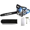 Güde 95015 - Motosega a benzina KS 450-53 V (2,0 kW/2,7 CV, spada e catena di qualità Oregon, lunghezza di taglio 430 mm, Easy Start, pompa di primer, Choke, con accessori)