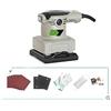 LLOOPK Levigatrice elettrica, Levigatrice For Legno Elettrica Da 240 W Lucidatrice For La Lavorazione Del For Con Carta Vetrata For Parete For Mobili(Set 1)