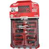 Milwaukee Elettrico - Shockwave Impatto Duty. Presa 3/8. DR 17PC SAE PAC