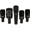 Audix DP5A (valise i5, 2 D2, 1 D4, 1 D6 + 4 DVICE)