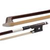 GEWA arco per violino 4/4 - Crine naturale - Arco per studenti - Bacchetta rotonda - Tallone in legno duro
