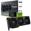ASUS Scheda Vdieo ASUS Prime Nvidia GeForce RTX 5080 EVO OC 16GB GDDR7 Nero