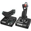 Saitek X52 Pro Flight Control System, Controller Di Simulazione Con Acceleratore