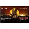 Sony Tv 77 ( OLED ) Google TV BRAVIA 8A Black K77XR8APAEP