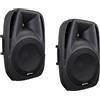 GEMINI ES 10 P MKII (Coppia) DIFFUSORE AMPLIFICATO 10" 1000W