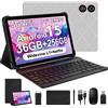 WOREGOO 11 Pollici Android 15 Tablet 5G WiFi Tablet in Offerta 2.0GHz Octa Core 36GB RAM
