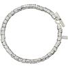 Dodo Mariani Bracciale Dodo Donna Originale Argento 925 Pigne Small, 18 cm, Gioiello Artigianale Made in Italy, Rifinito a Mano, Base per Charms Dodo