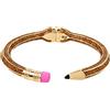 Betsey Johnson - Bracciale rigido con cerniera a matita No Size