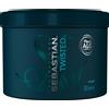 Sebastian Professional Maschera per capelli mossi e ricci Twisted (Maschera), 500 ml