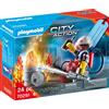 PLAYMOBIL, set regalo "Vigili del Fuoco", City Action, 70291