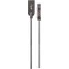 Dcu Cavo USB-micro USB in puro metallo Dcu da 1 metro