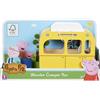 Sonstige Verlage Peppa Pig - Camper In Legno Con Statuetta 07388