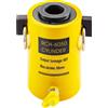 VEVOR 60 T 2 pollici cilindri idraulici Jack Hollow Cilindri idraulici a semplice effetto 50 mm Cilindri idraulici di sollevamento per rigger fabricator (60 T 2 pollici Hollow)