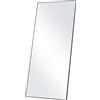 VEVOR specchio a figura intera, 180 x 78 cm, specchio da appendere o appoggiare con vetro temperato e cornice in lega di alluminio, specchio da toilette a figura intera per soggiorno e camera da letto