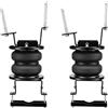 VEVOR Kit di sospensioni airbag VEVOR, kit di sospensioni a molla ad aria compatibile con Chevrolet Silverado 2500/3500HD 2011-2019 e GMC Sierra 2500/3500HD 4WD RWD, carico di 5000 lbs, da 5 a 100 PSI