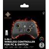 Deltaco Controller per PC 3-in-1 senza fili Deltaco - Gamepad
