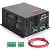 VEVOR Alimentatore laser CO2 VEVOR, alimentatore per tubo laser da 80 W, corrente costante e protezione da sovraccarico, rapida dissipazione del calore, compatibile con l'alimentazione elettrica