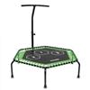 VirtuFit Trampolino fitness VirtuFit Pro con maniglia nera 127 cm